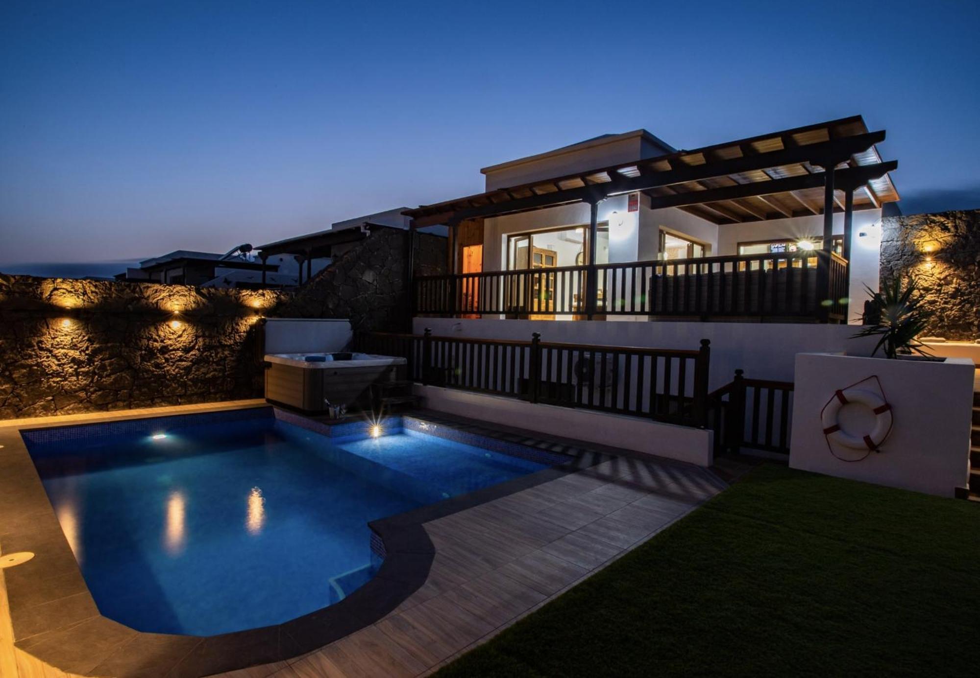 Villa Casa Blanca Playa Blanca  Zewnętrze zdjęcie