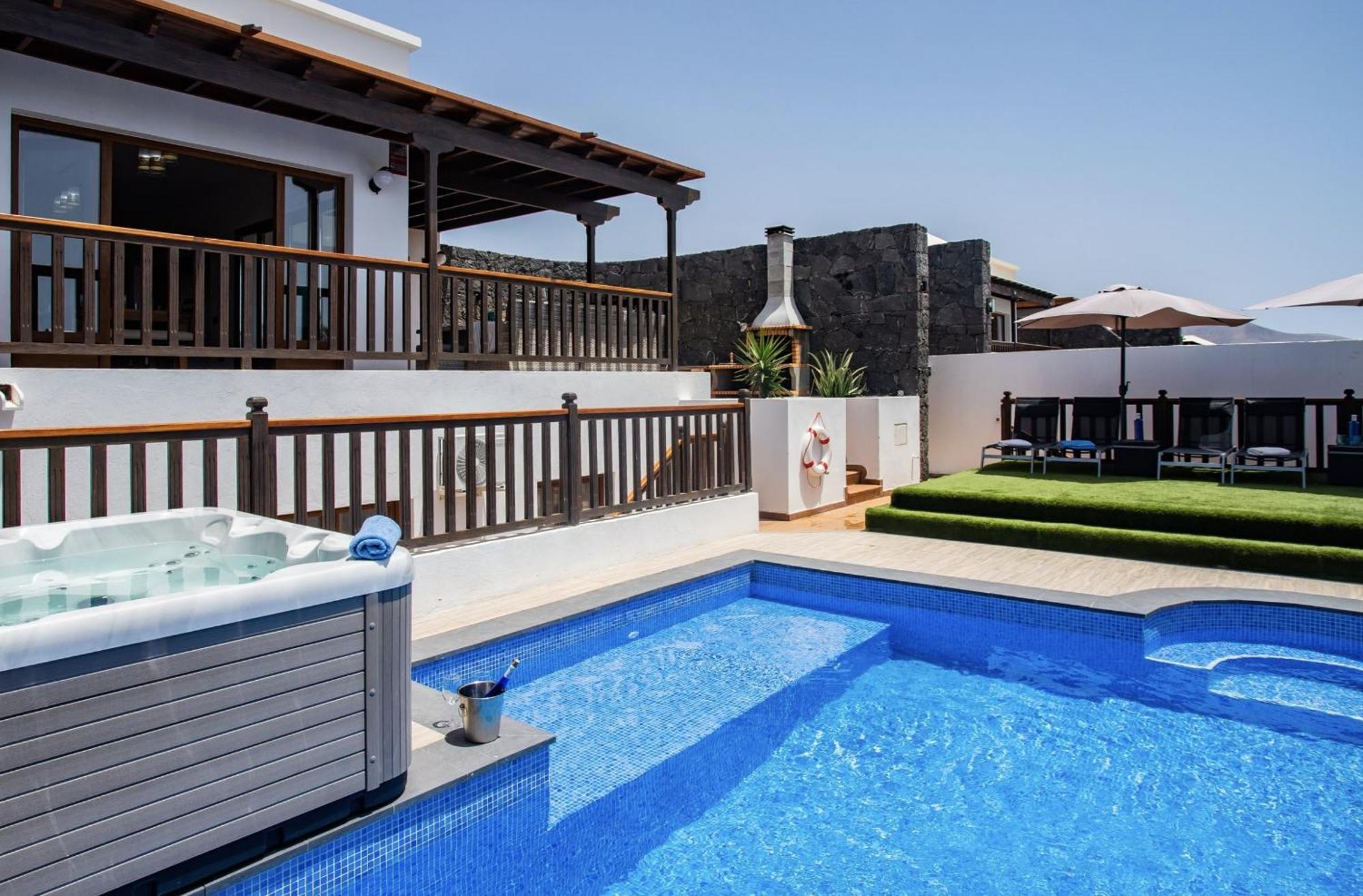 Villa Casa Blanca Playa Blanca  Zewnętrze zdjęcie