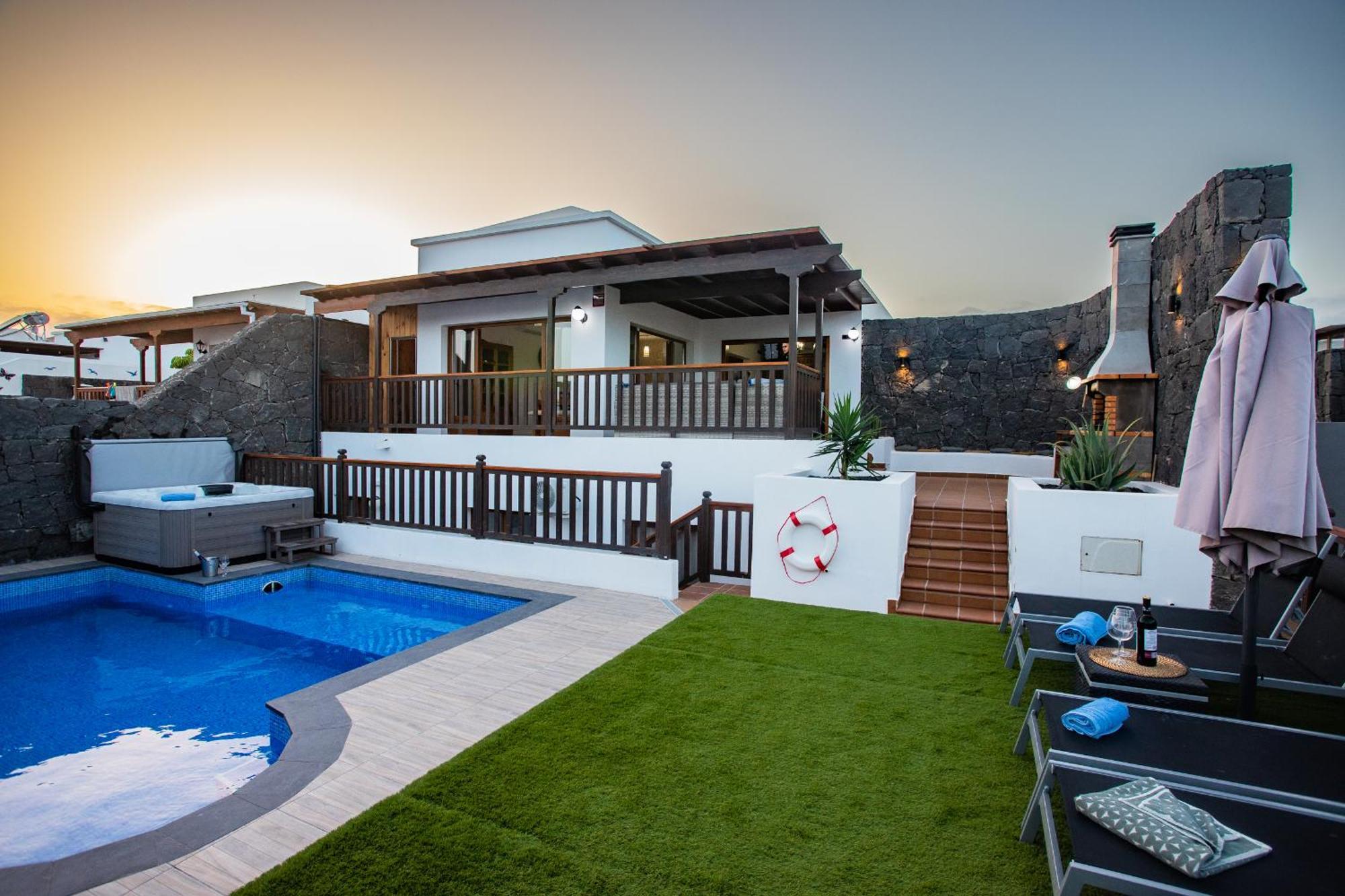 Villa Casa Blanca Playa Blanca  Zewnętrze zdjęcie
